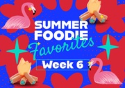 *PARAMUS Camp, Wk 6: Summer Foodie Favorites (Ages 6-9)