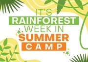 Summer Camp Rainforest Week