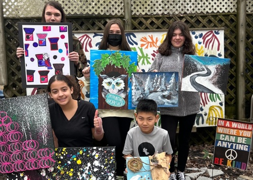 Environmental Mixed Media Camp (ages 8-12) - ArtFarm Annapolis - Sawyer