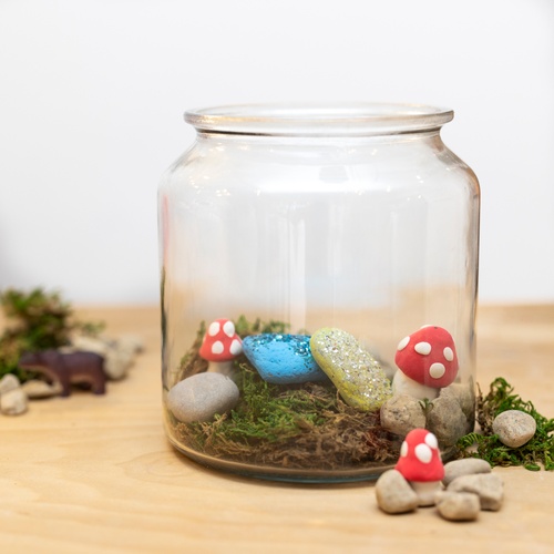 Nature in a Jar Small - Atelier363