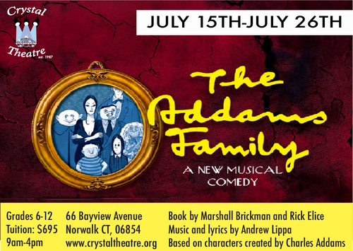 The Addams Family Young Part 2024 Two Week Camp Production   5S7qE0YTJyX9vKFnnAz9