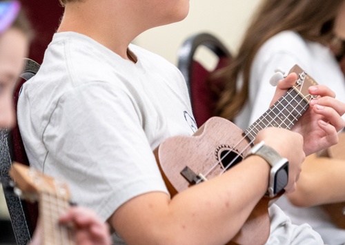 Adult Intermediate Ukulele - SPAC School of the Arts - Sawyer