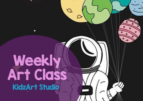 Studio Art Class (Ages 6-8): Learn Drawing, Painting, & 3D Art - KidzArt of  Cary, Apex, and Holly Springs - Sawyer