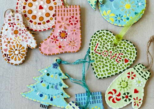 Ornament Making: ages 8-12 - CREATE Art Studio + Workshop - Sawyer