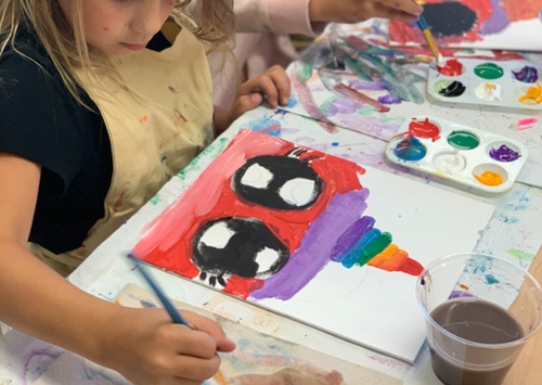 Arts + Crafts Workshop (age 4-8) - Artsy Little - Sawyer