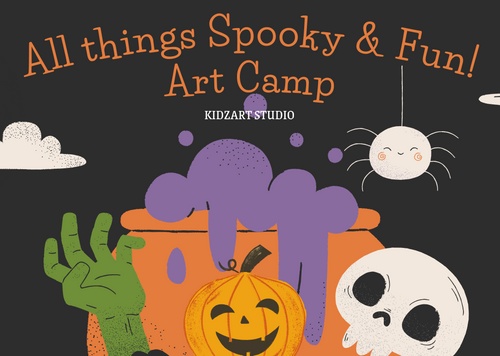 Studio Art Class (Ages 6-8): Learn Drawing, Painting, & 3D Art - KidzArt of  Cary, Apex, and Holly Springs - Sawyer