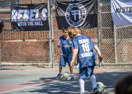 Tuesday Soccer After School - PS20. 3rd-5th Grades - Futbol Rebels - Sawyer