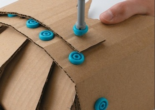 Mid-Week Makers (Grades 3-5): Cardboard Engineering with Makedo