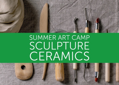 Summer Art Camp: Ceramics/Sculpture Camp - Afternoon - Austin Creative Art  Center - Sawyer