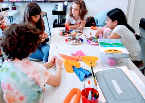 Ages 9-12 Inspired Kids Art Exploration! - Inspired Minds Art