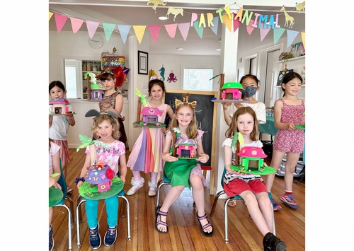 Birthday Parties — Connecticut Art School