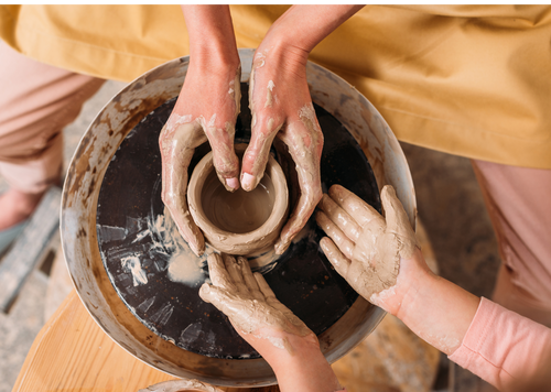 Life Tips from a Pottery Wheel, Braver/Wiser, WorshipWeb