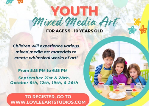 Youth Mixed Media | middletownartscenter