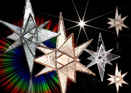 Moravian Star – Studio Arts & Glass