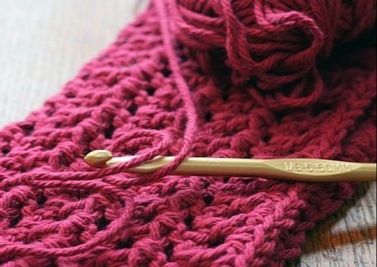 Field Workshop Learn to Crochet - Series of 3 Weekly Lessons (Ages 10-15)