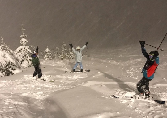 R.A.D. Camps Guided Night Skiing and Riding 2