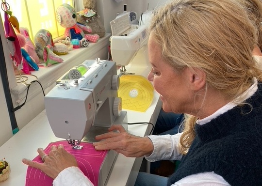 Intro To Sewing Machine Workshop - Sew Happy USA - Sawyer