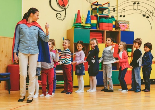 The Enrichment Company Kenan Center Montessori Preschool (Arena Building) - Spanish For Preschoolers  2