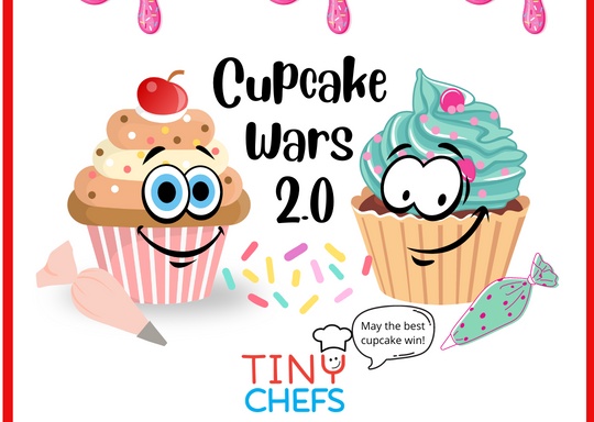 Tiny Chefs Cupcake Wars 2.0  Summer Camp Prince William County