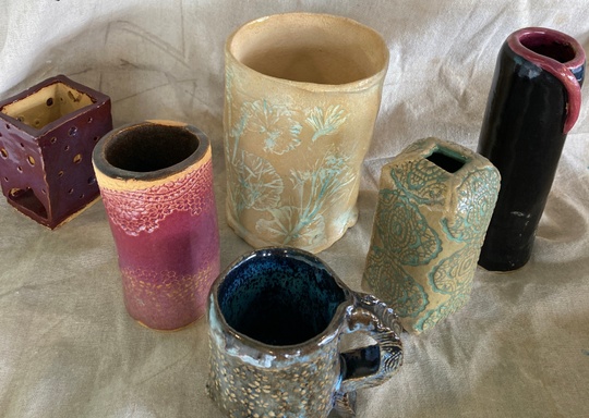 Clay Cups  Hand Painted by Master Artisans – The Citizenry