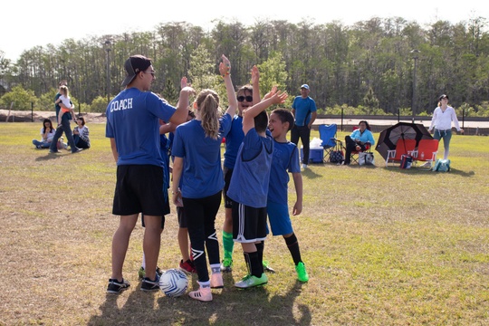 Foreign Language Immersion School Flag Football ($24/week) - Core Sports  Academy - Sawyer