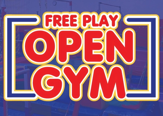 Tumble Tech - Tot Open Gym is BACK!! Join us on Friday