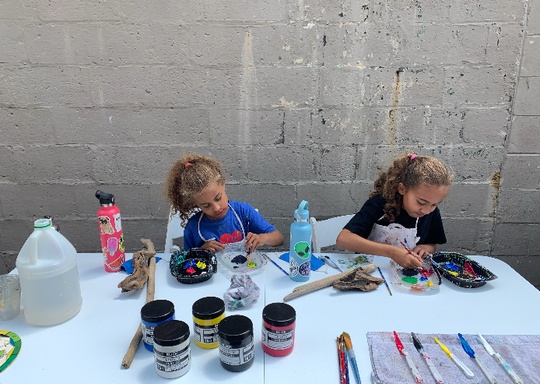 ArtFarm Annapolis Kids Process Painting Class (ages 6-8)