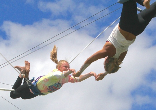 FLYiNG TRAPEZE EXPERiENCE CLASS - Flying Colors Trapeze