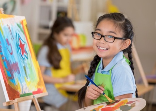 ART + Academy, Classes for kids 5 to 7 yrs old