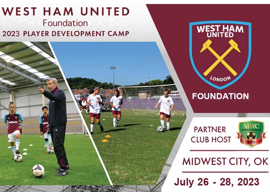  Global Image Sports MWC Members - West Ham United Foundation Camp 1
