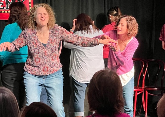 The Laughing Academy Adult Improv:  with Tim Sozko  1