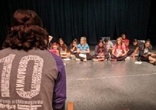 LMproject NYC Broadway Beginners by NYC's LMproject(ages 9-13): July 11-15, 2022 (Final Performance 7/15) 
