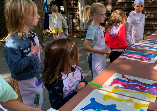 Kids Art School Camp (ages 8-12) - ArtFarm Annapolis - Sawyer