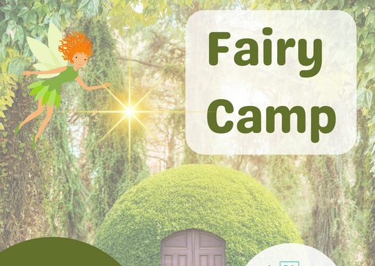 Little Buffalo LLC Fairy Camp July 17th-20th (PM)