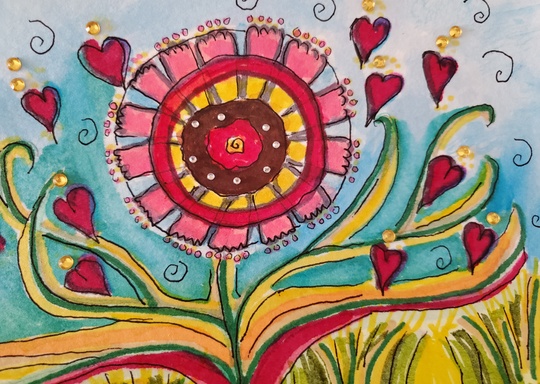 Art.Play.Learn Contemplative Art for Self-care: Gratitude Jar