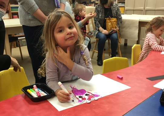 Fairmount Center for the Arts Tales for the Budding Artist