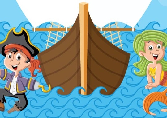Children's Theatre Workshop Yar Mateys! Mermaids Ahoy! (Ages 4-5) 