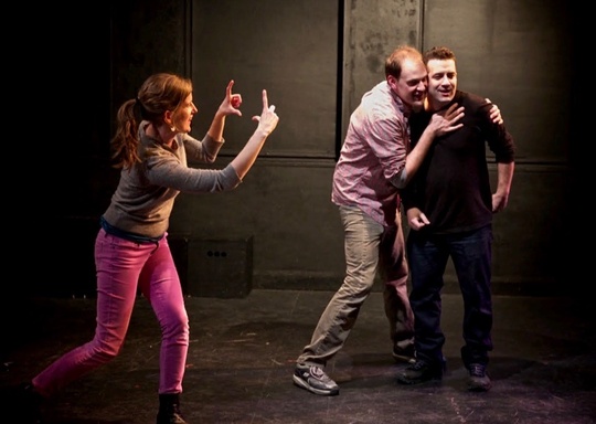 Piven Theatre Workshop Improv Games and Risk-Taking - Spring Session 1 (Tues) 2