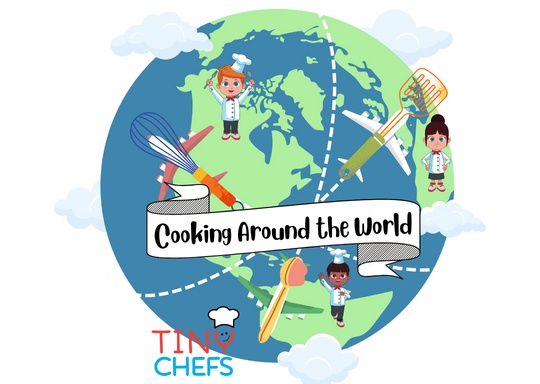 Tiny Chefs Cooking Around the World Summer Camp - Abiding Presence