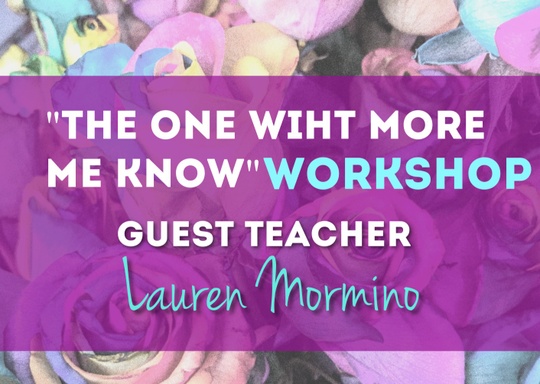 Garner Sewing Room Special Workshop - The One with MoreMeKnow by Sincerely Jen Patterns