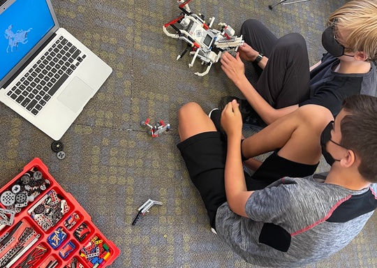 Code and Circuit Coding with LEGO EV3 - Build and Code LEGO Robots 1