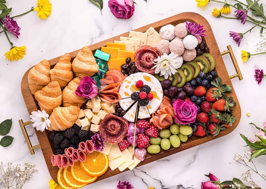 How to Build a Charcuterie Board - Pampered Chef Blog