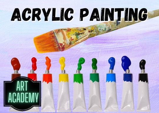 Acrylic Painting Supplies for Beginners - Acrylic Arts Academy