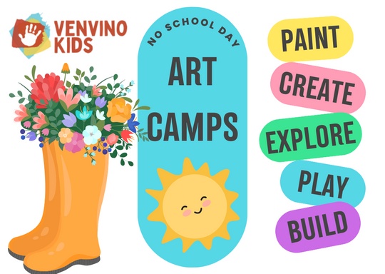 MAKE ART Camp for Kids