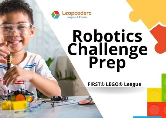 Robotics + Coding - Leap Coderz - Sawyer