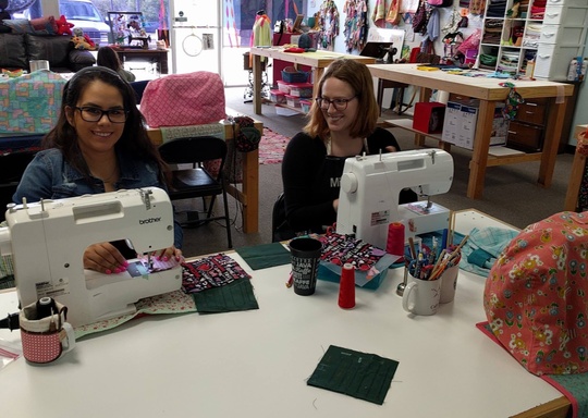 Learn To Sew - Abby's Attic Sewing School - Sawyer