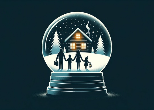 A Winter Wonderland Snow Globe Workshop - The Actors Garden