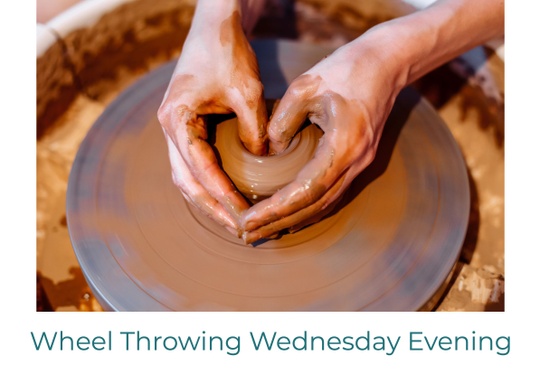 Pottery Wheel and Clay Class with Emily/Wendy - ADULTS