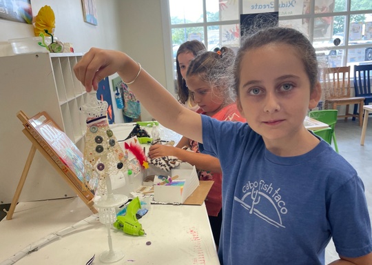 Art Social for Homeschooled Kids: Drawing & Painting Ages 6-8 - Bash &  Design Gallery - Sawyer