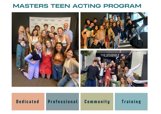 Acting for Kids & Teens Masters Teen Acting Program 1